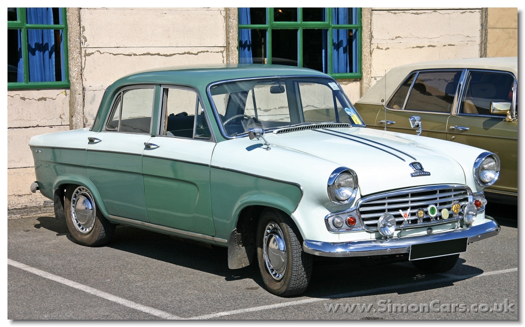 Simon Cars Standard Vanguard Phase III and IV